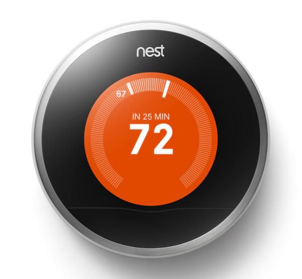 nest home heating